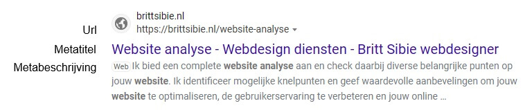 Metatitel, metabeschrijving Blog: hoger in Google Metatitel, metabeschrijving Blog: hoger in Google