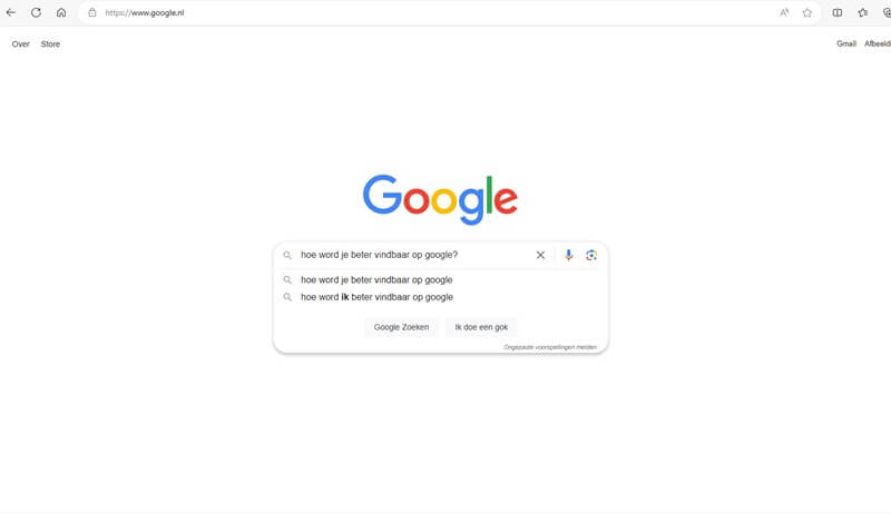 Hoe word je beter vindbaar in Google?