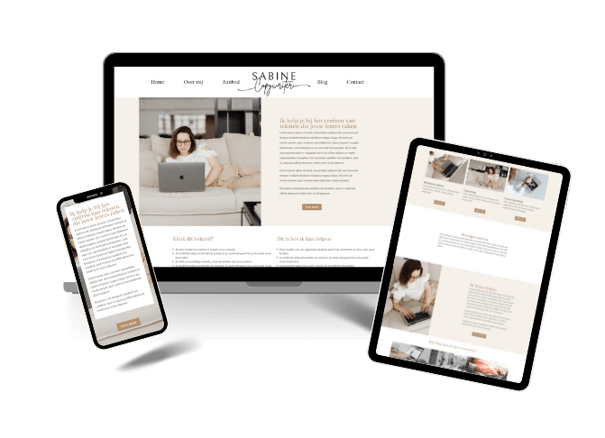 portfolio website op maat 4