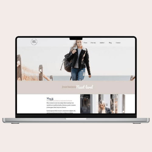 portfolio website op maat 2
