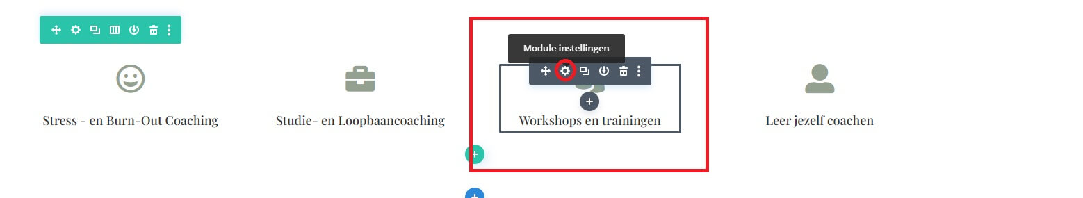 bladwijzer maken wordpress divi uitleg deel2